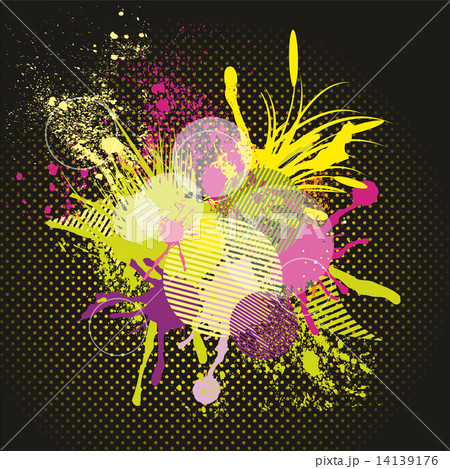 Abstract colorful background. Vector. 14139176