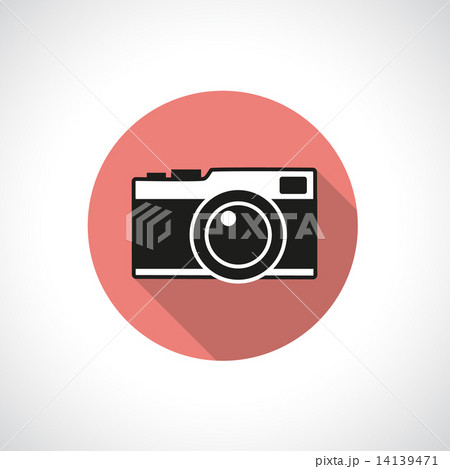 Vintage camera icon 14139471
