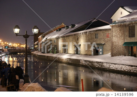 冬の小樽　 14139596