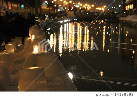 小樽 雪あかり 小樽 雪あかり 14139598