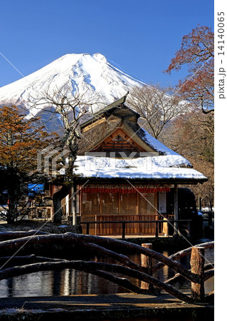 忍野八海からの富士 14140065