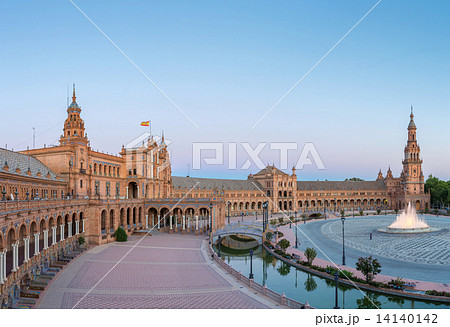 Panorama Espana Square Spain 14140142