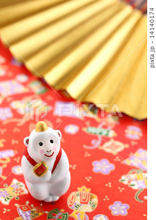 申・金扇子タテB 14140174