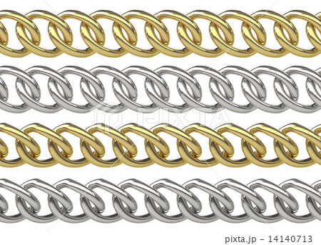 Seamless curb chains 14140713
