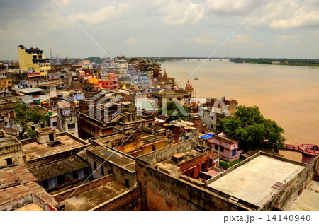 インド　バラナシ 14140940