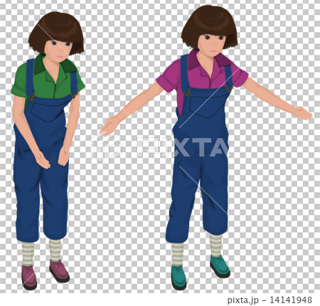 一個溫柔地問候的女孩 一個溫柔地問候的女孩 14141948