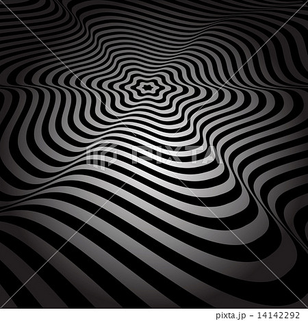 Wavy rotation movement.のイラスト素材 [14142292] - PIXTA