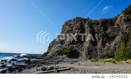 父島洲崎と飯盛山 14142531