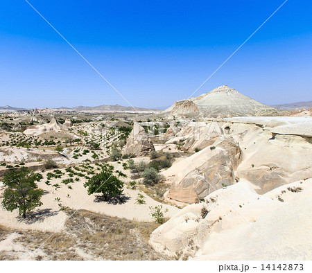Rocks formations in Capadocia, Turkey 14142873
