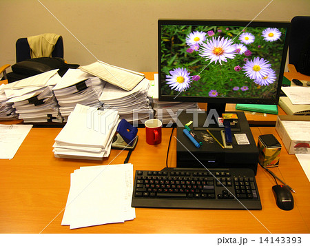 atmosphere of working place at office atmosphere of working place at office 14143393