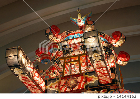 砺波夜高祭の神輿 14144162