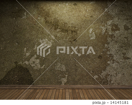 old concrete wall 14145181