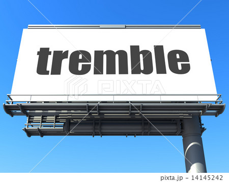 word on billboard 14145242