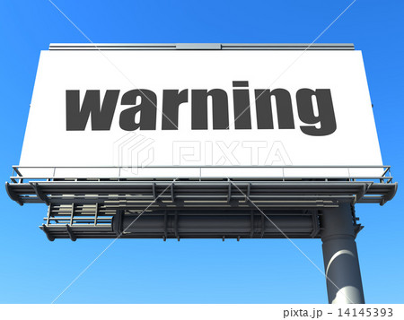 word on billboard 14145393