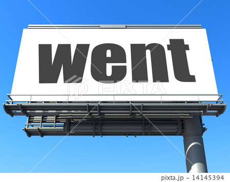 word on billboard word on billboard 14145394