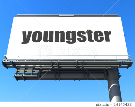 word on billboard 14145428