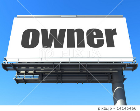word on billboard 14145466