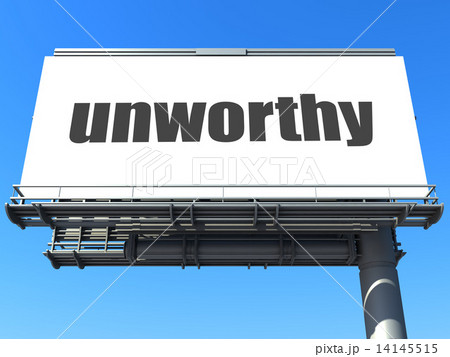 word on billboard 14145515