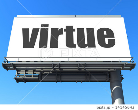 word on billboard 14145642