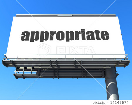 word on billboard 14145674