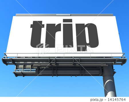 word on billboard 14145764