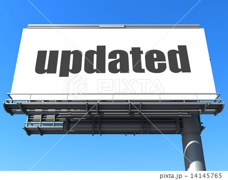 word on billboard 14145765