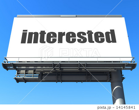 word on billboard 14145841
