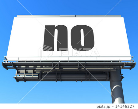word on billboard 14146227