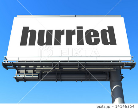 word on billboard 14146354