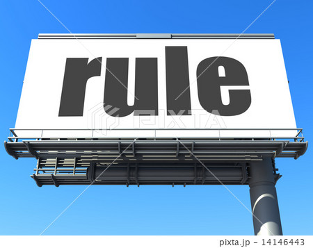 word on billboard 14146443
