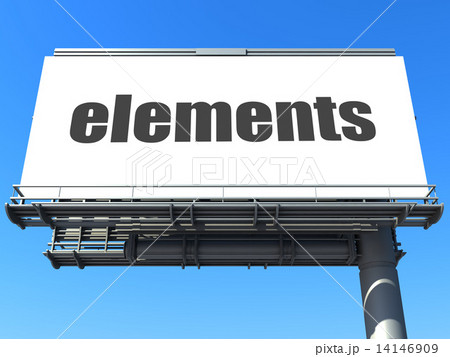 word on billboard 14146909