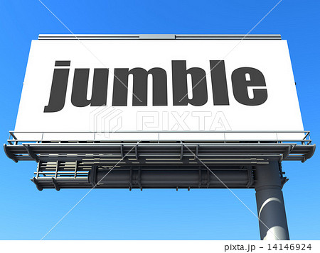 word on billboard 14146924