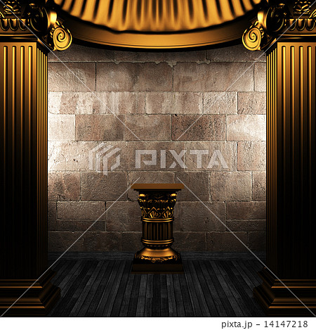 bronze columns and pedestal bronze columns and pedestal 14147218