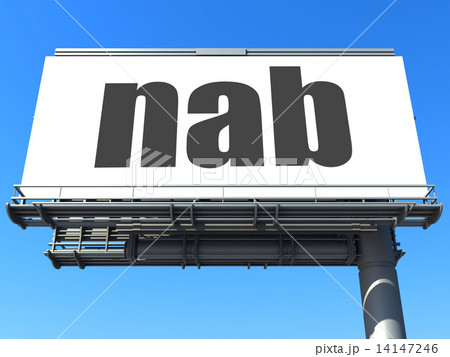 word on billboard 14147246