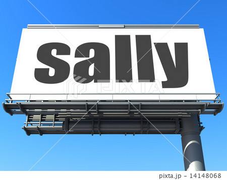 word on billboard 14148068