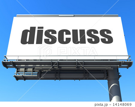 word on billboard 14148069