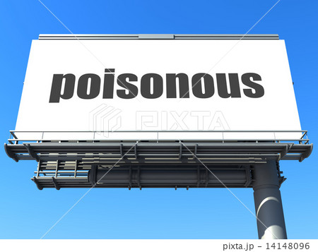 word on billboard 14148096