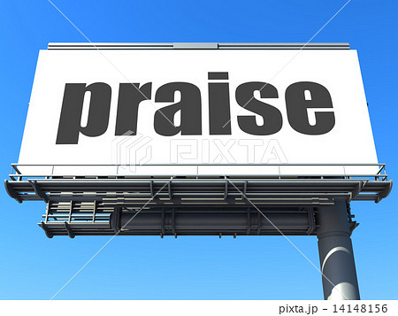 word on billboard 14148156