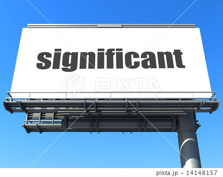 word on billboard 14148157