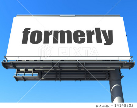 word on billboard 14148202