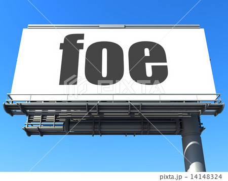 word on billboard 14148324