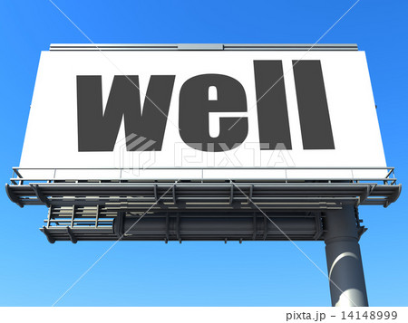 word on billboard 14148999