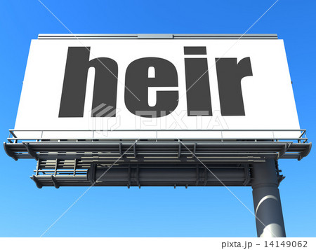 word on billboard 14149062