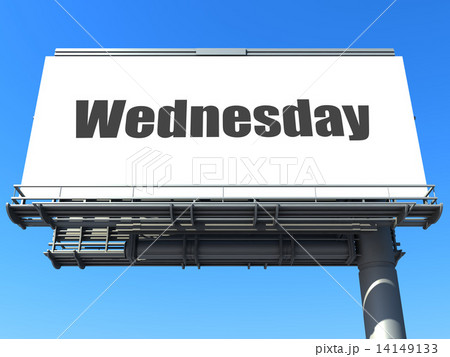 word on billboard 14149133