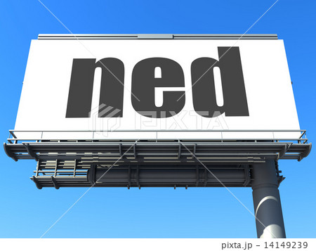 word on billboard 14149239