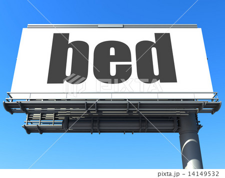 word on billboard 14149532