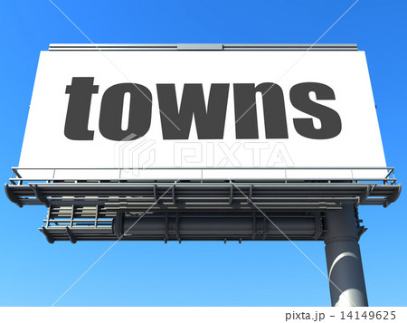 word on billboard 14149625