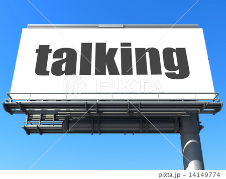 word on billboard 14149774