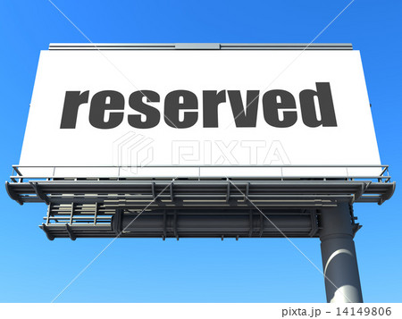 word on billboard 14149806