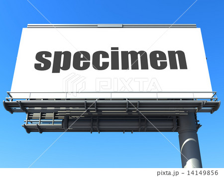 word on billboard 14149856